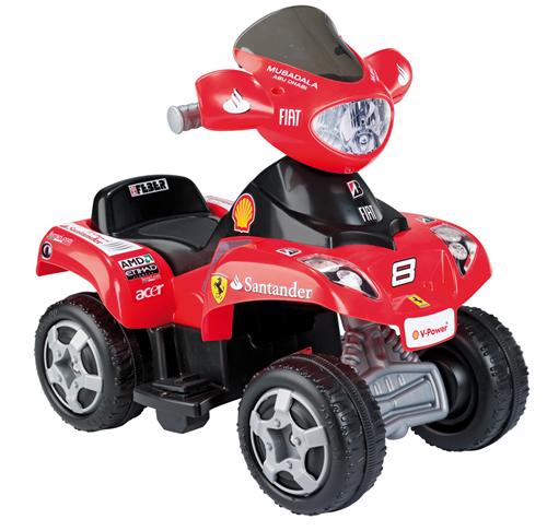 Quad Ferrari Feber 6V